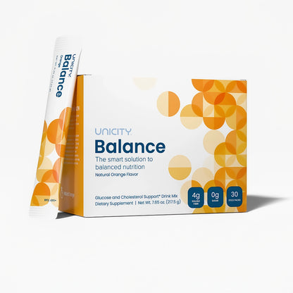 Unicity Balance Natural Orange 30 Packets