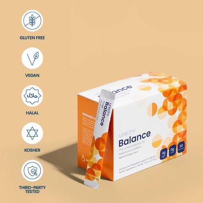 Unicity Balance Natural Orange 30 Packets
